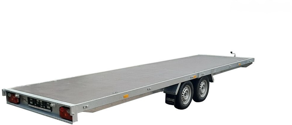 Gewe PD750 C, długość 6 m - Plato prikolica: slika 4 Gewe PD750 C, długość 6 m - Plato prikolica: slika 4