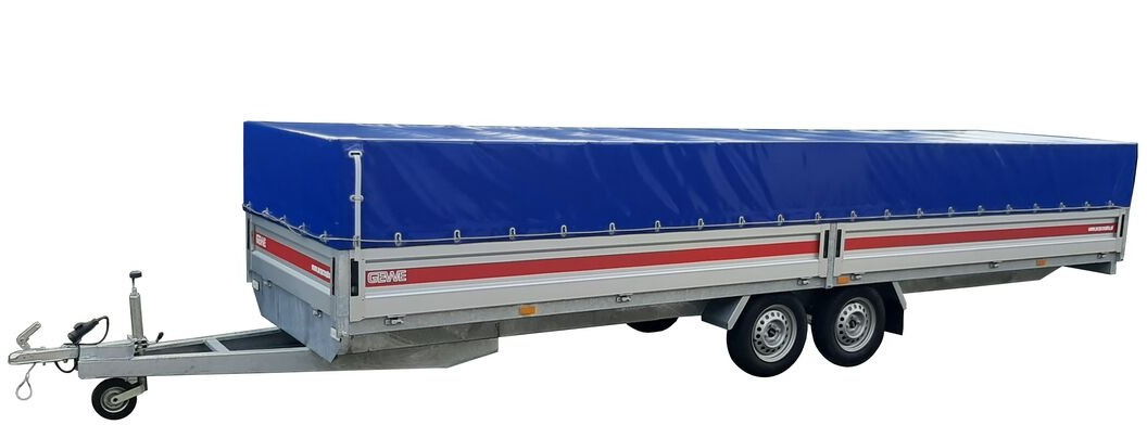 Gewe PD750 C, długość 6 m - Plato prikolica: slika 5 Gewe PD750 C, długość 6 m - Plato prikolica: slika 5
