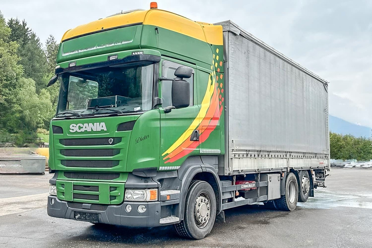 Scania R450 - Kamion sa ceradom: slika 2 Scania R450 - Kamion sa ceradom: slika 2