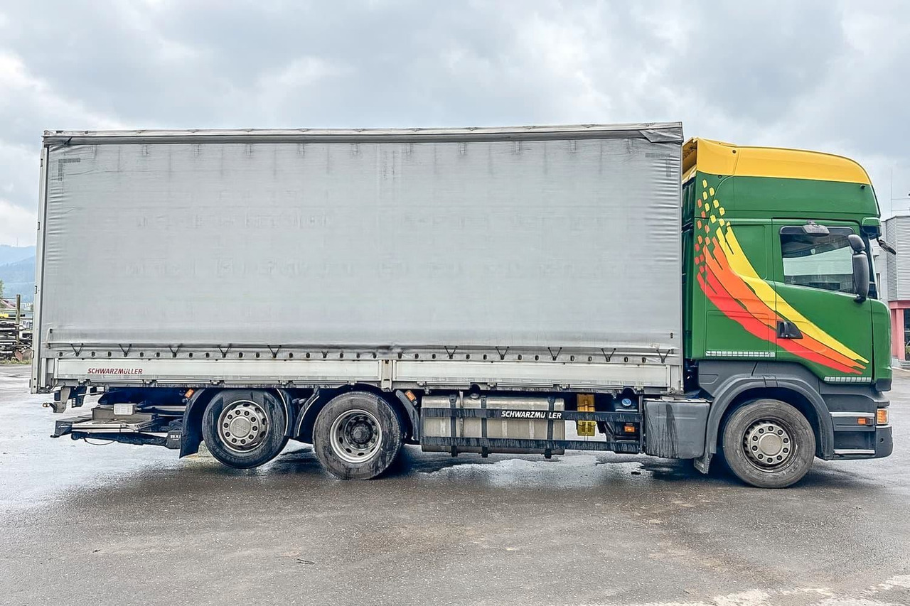 Scania R450 - Kamion sa ceradom: slika 3 Scania R450 - Kamion sa ceradom: slika 3