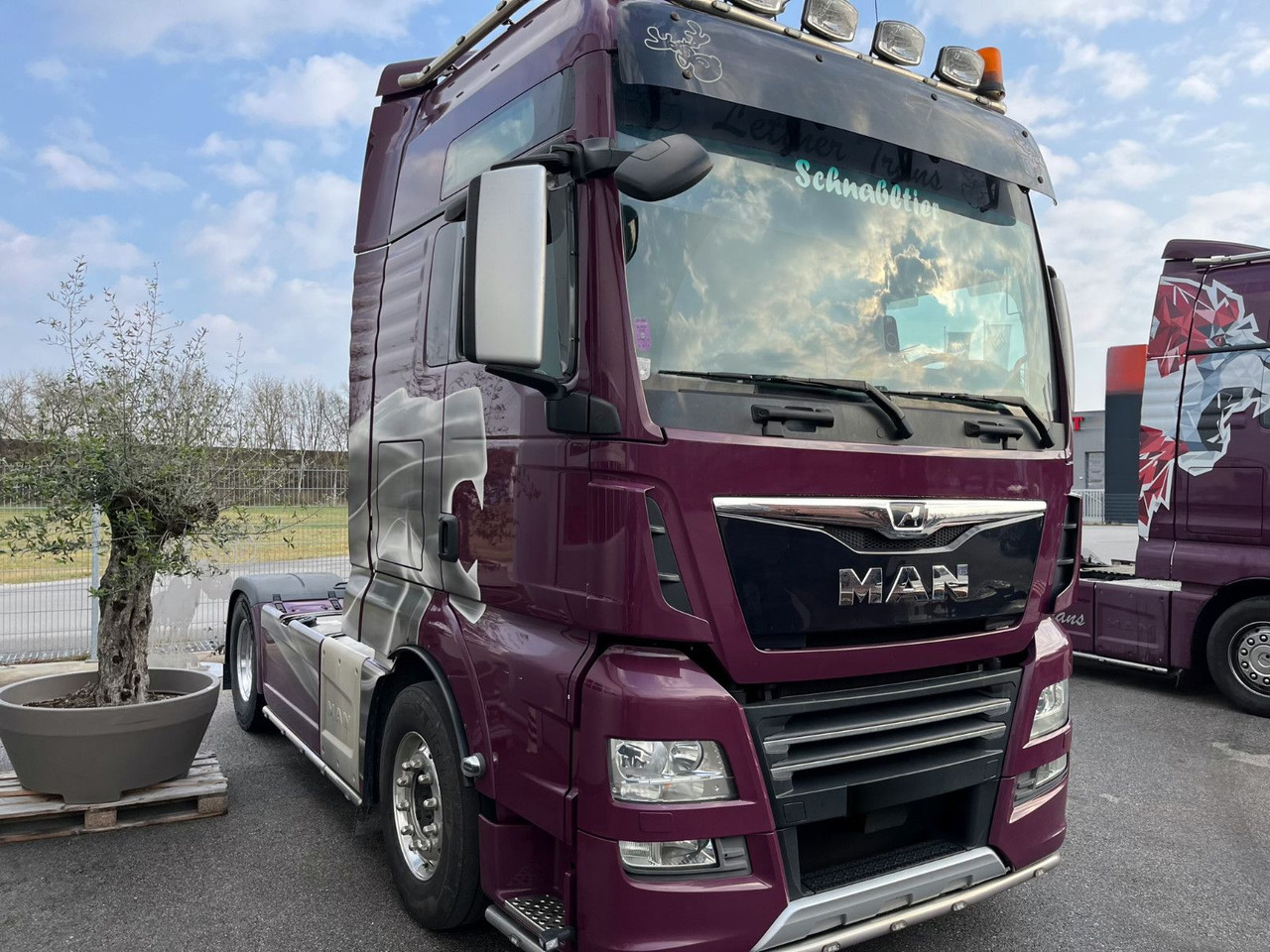 MAN TGX 18.580 LLS - Tegljač: slika 1 MAN TGX 18.580 LLS - Tegljač: slika 1