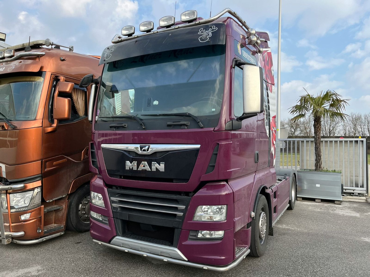 MAN TGX 18.580 LLS - Tegljač: slika 2 MAN TGX 18.580 LLS - Tegljač: slika 2