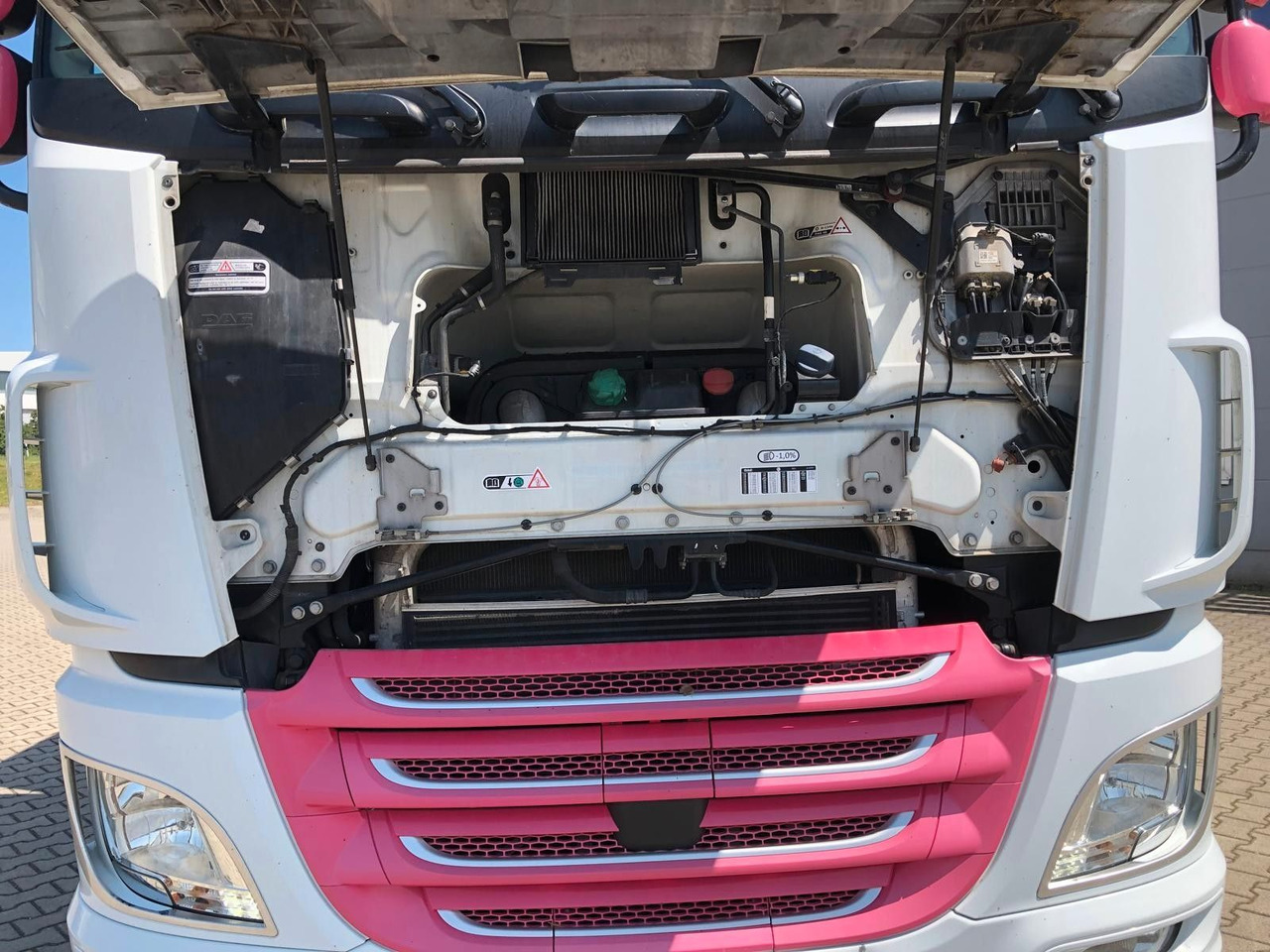 DAF XF450 SSC Lenk/Lift*LBW*AHK*Standklima - Kamion sa zatvorenim sandukom: slika 5 DAF XF450 SSC Lenk/Lift*LBW*AHK*Standklima - Kamion sa zatvorenim sandukom: slika 5