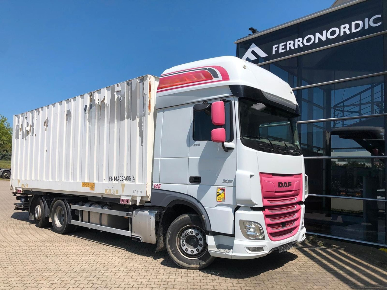 DAF XF450 SSC Lenk/Lift*LBW*AHK*Standklima - Kamion za prevoz kontejnera/ Kamion sa promenjivim sandukom: slika 1 DAF XF450 SSC Lenk/Lift*LBW*AHK*Standklima - Kamion za prevoz kontejnera/ Kamion sa promenjivim sandukom: slika 1
