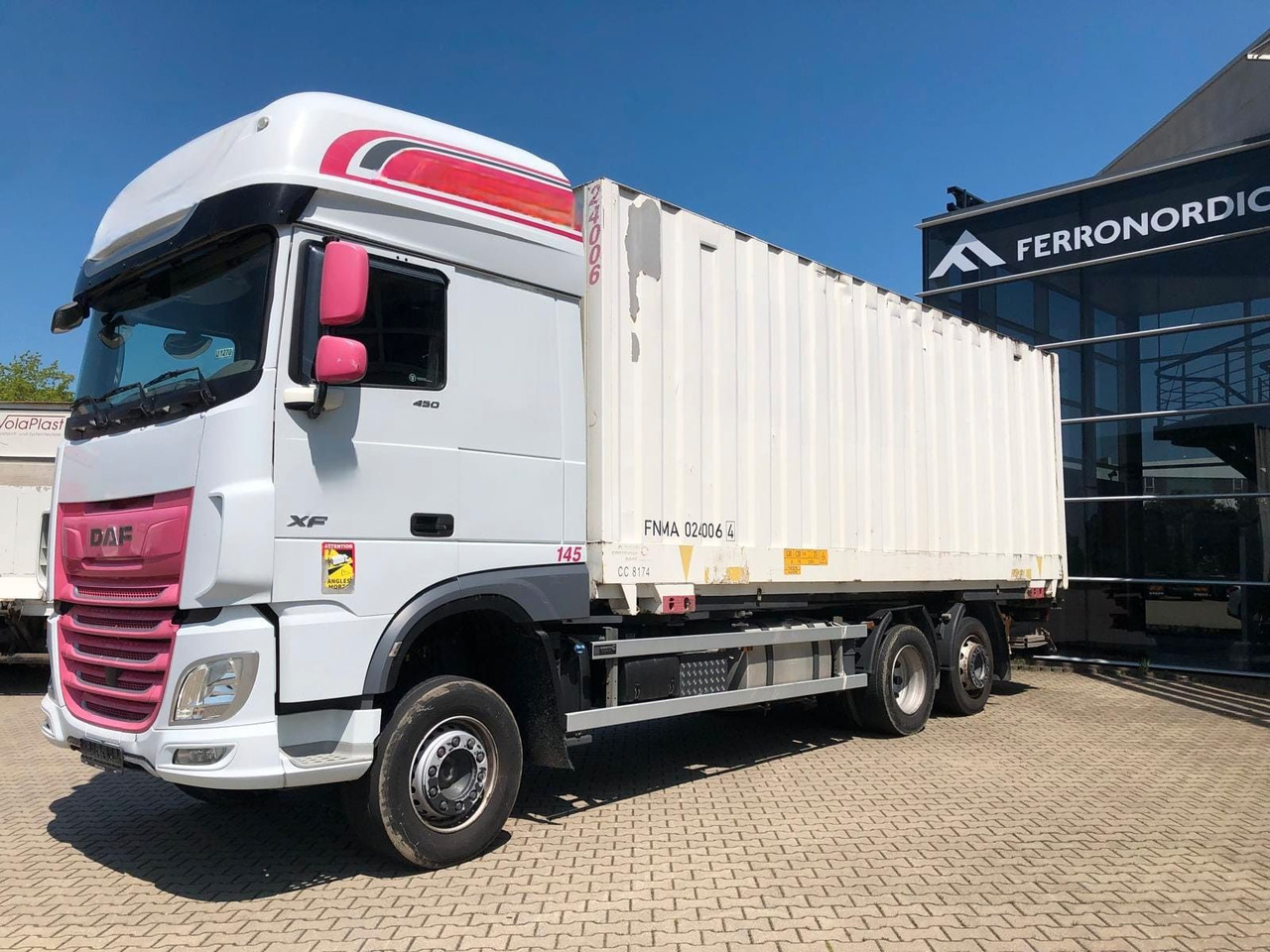 DAF XF450 SSC Lenk/Lift*LBW*AHK*Standklima - Kamion sa zatvorenim sandukom: slika 3 DAF XF450 SSC Lenk/Lift*LBW*AHK*Standklima - Kamion sa zatvorenim sandukom: slika 3