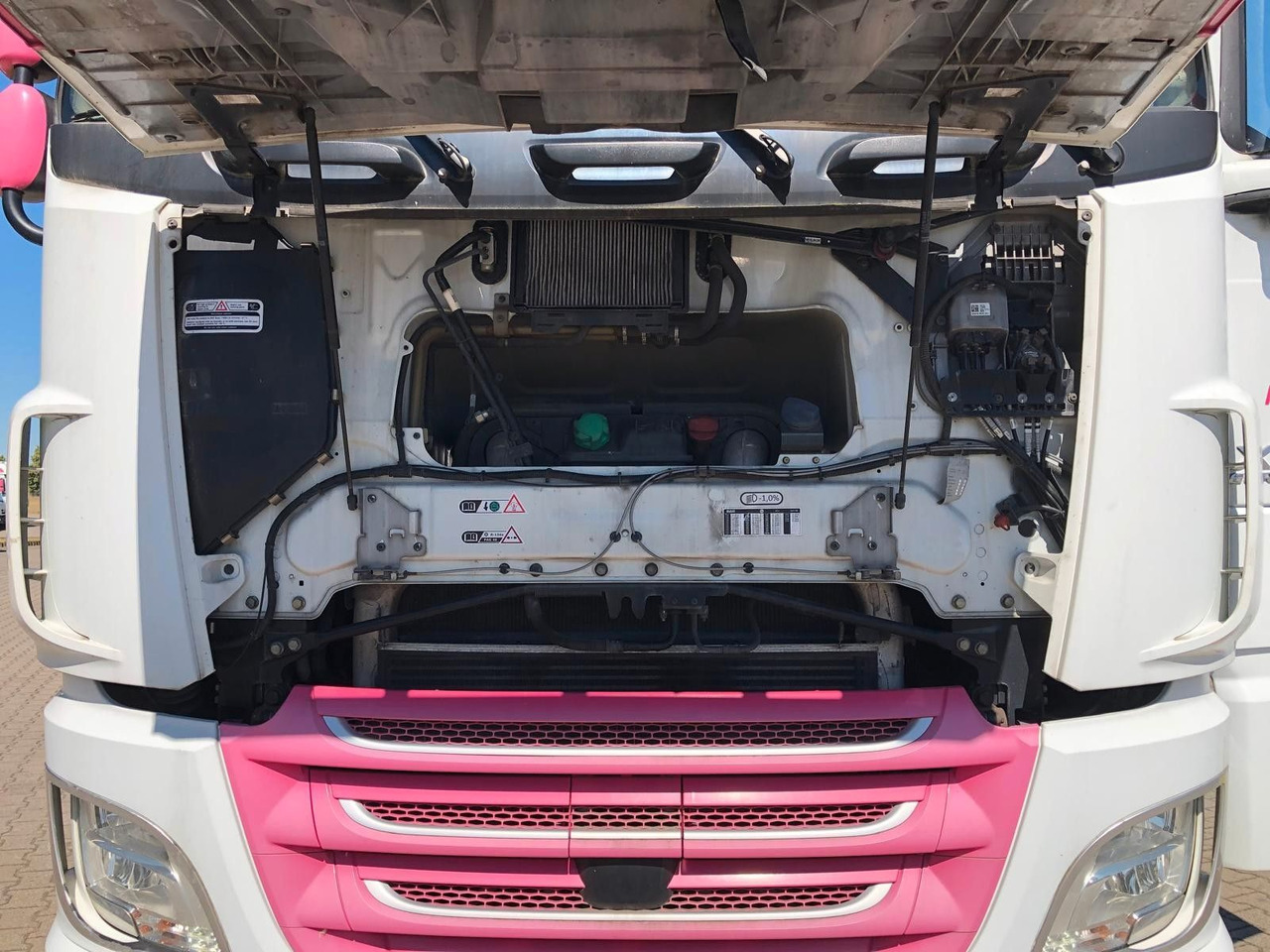 DAF XF460 SSC Liftachse*LBW*AHK*Standkl*Mega - Kamion za prevoz kontejnera/ Kamion sa promenjivim sandukom: slika 4 DAF XF460 SSC Liftachse*LBW*AHK*Standkl*Mega - Kamion za prevoz kontejnera/ Kamion sa promenjivim sandukom: slika 4