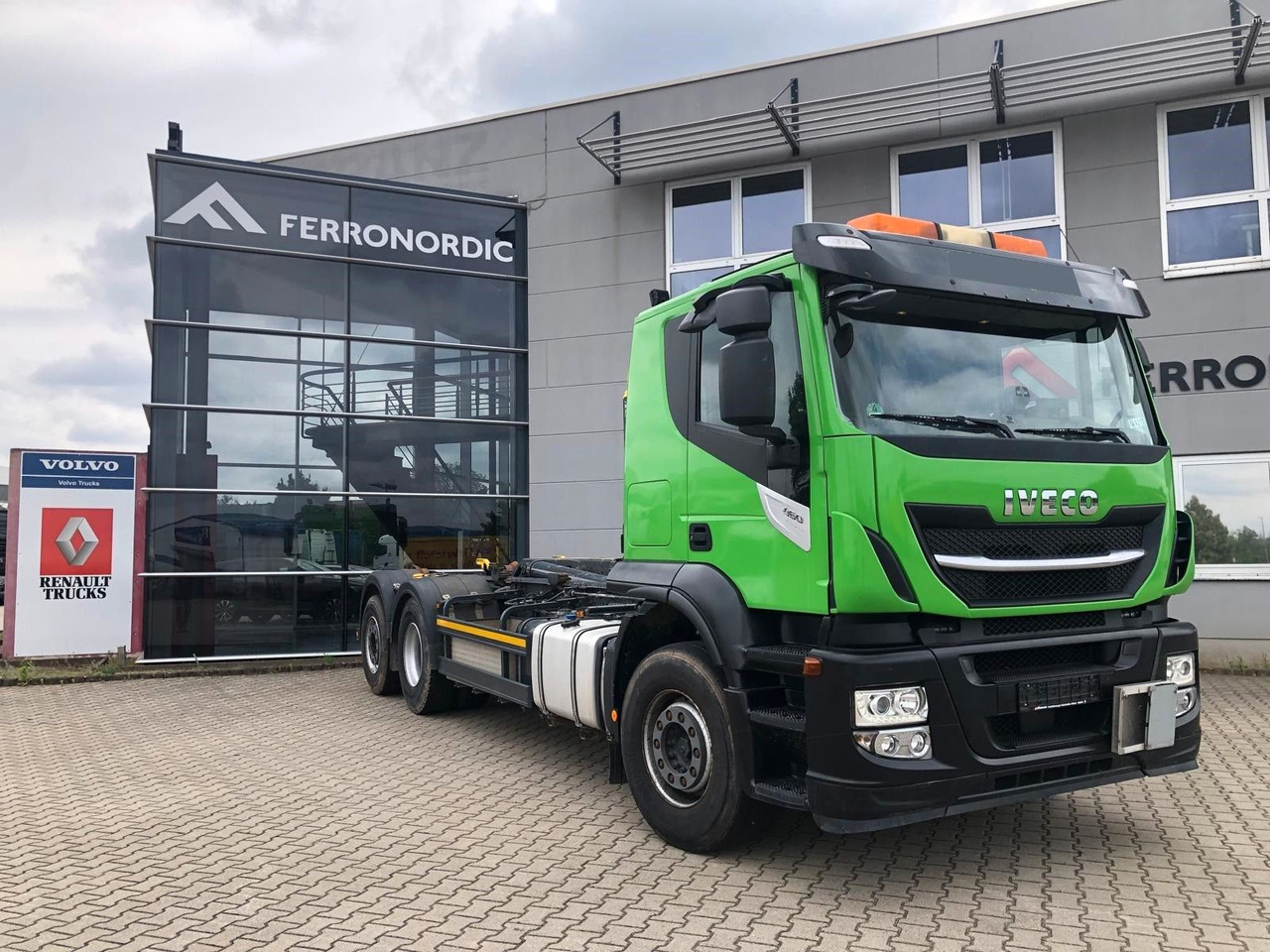 Iveco Stralis 460 AHK*Lenk/Lift-Achse*Meiller - Kamion sa hidrauličnom kukom: slika 1 Iveco Stralis 460 AHK*Lenk/Lift-Achse*Meiller - Kamion sa hidrauličnom kukom: slika 1