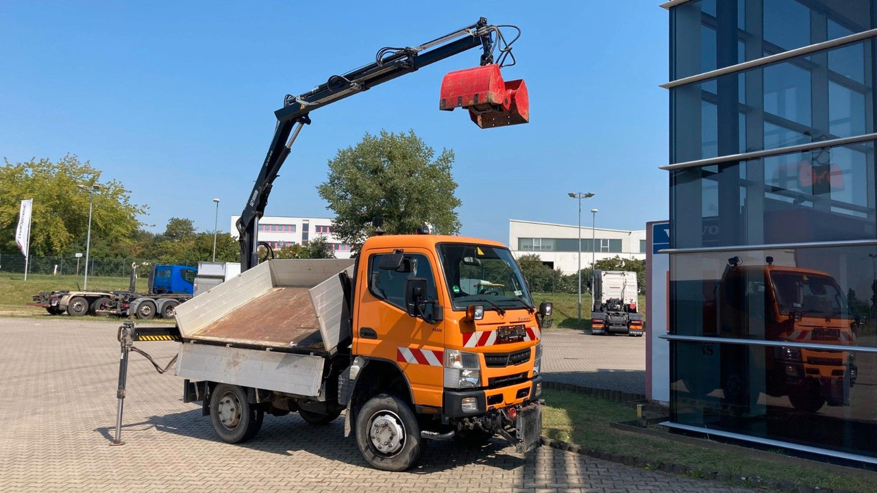 Mitsubishi PFAU REXTER A6500 *4x4*abnehmb.Kran*Winterdienst - Dostavno vozilo istovarivač: slika 2 Mitsubishi PFAU REXTER A6500 *4x4*abnehmb.Kran*Winterdienst - Dostavno vozilo istovarivač: slika 2