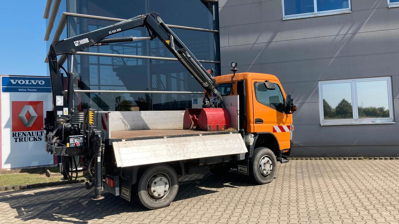 Mitsubishi PFAU REXTER A6500 *4x4*abnehmb.Kran*Winterdienst - Dostavno vozilo istovarivač: slika 5 Mitsubishi PFAU REXTER A6500 *4x4*abnehmb.Kran*Winterdienst - Dostavno vozilo istovarivač: slika 5