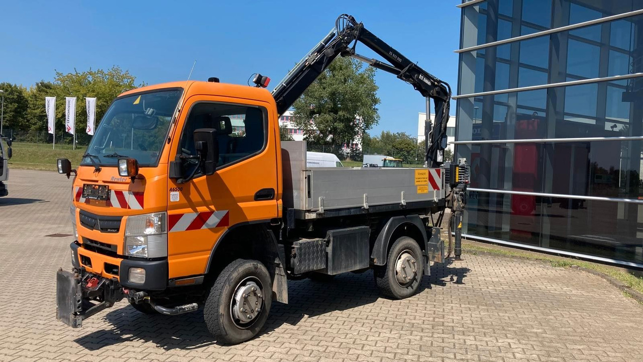 Mitsubishi PFAU REXTER A6500 *4x4*abnehmb.Kran*Winterdienst - Istovarivač, Kamion sa dizalicom: slika 4 Mitsubishi PFAU REXTER A6500 *4x4*abnehmb.Kran*Winterdienst - Istovarivač, Kamion sa dizalicom: slika 4