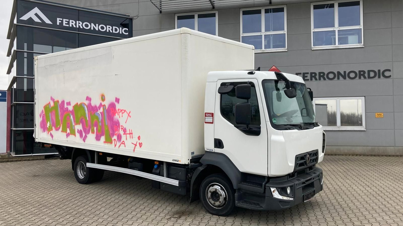 Renault D7.5 210 LOW LBW Schaltgetriebe - Kamion sa zatvorenim sandukom: slika 1 Renault D7.5 210 LOW LBW Schaltgetriebe - Kamion sa zatvorenim sandukom: slika 1