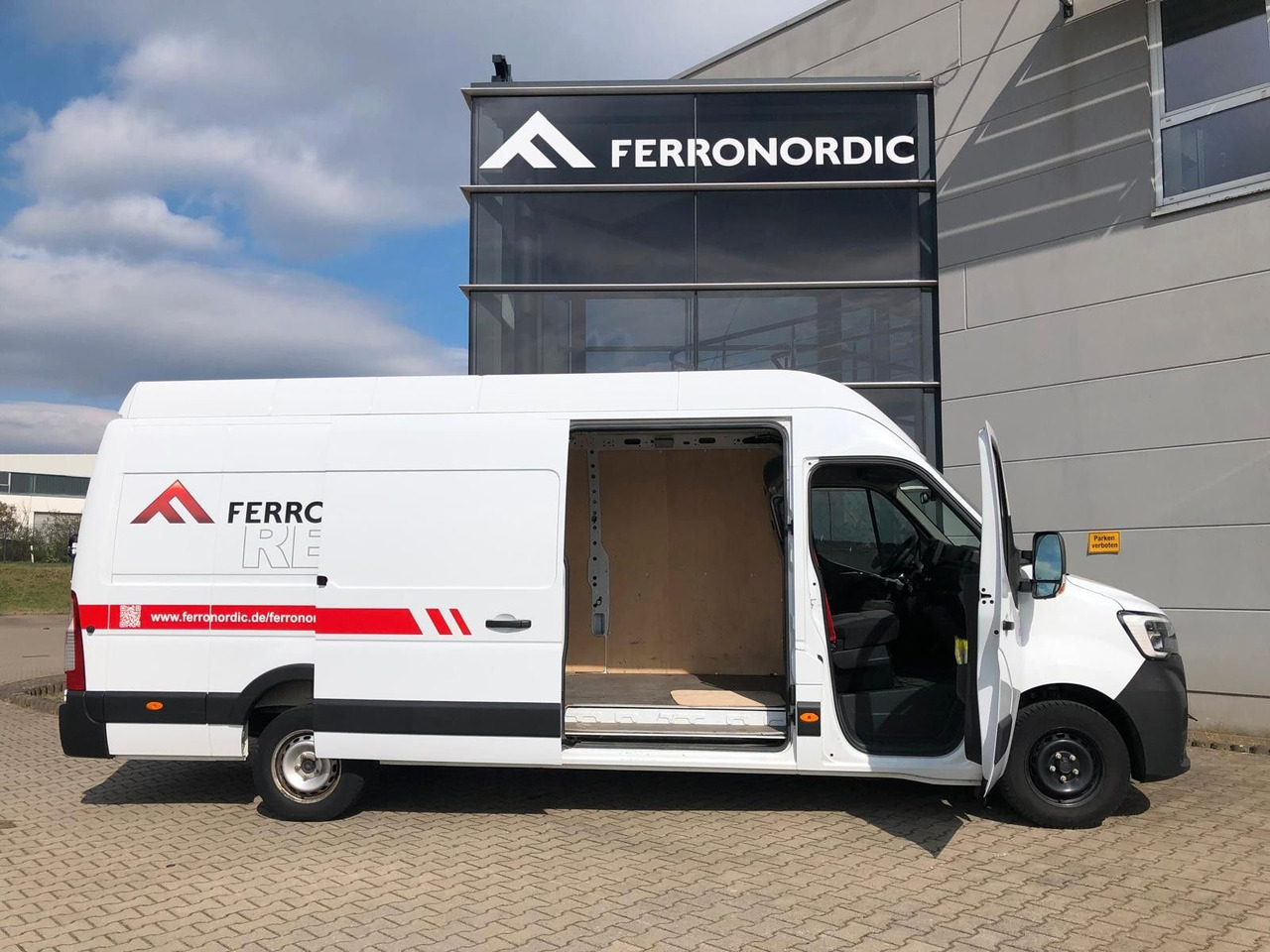 Renault MASTER RED L4H3*3.5T*Rückfahrkamera*Klima*AHK - Furgon: slika 5 Renault MASTER RED L4H3*3.5T*Rückfahrkamera*Klima*AHK - Furgon: slika 5