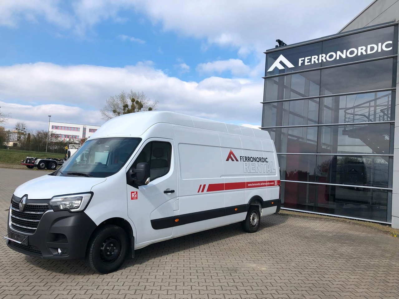 Renault MASTER RED L4H3*3.5T*Rückfahrkamera*Klima*AHK - Furgon: slika 2 Renault MASTER RED L4H3*3.5T*Rückfahrkamera*Klima*AHK - Furgon: slika 2