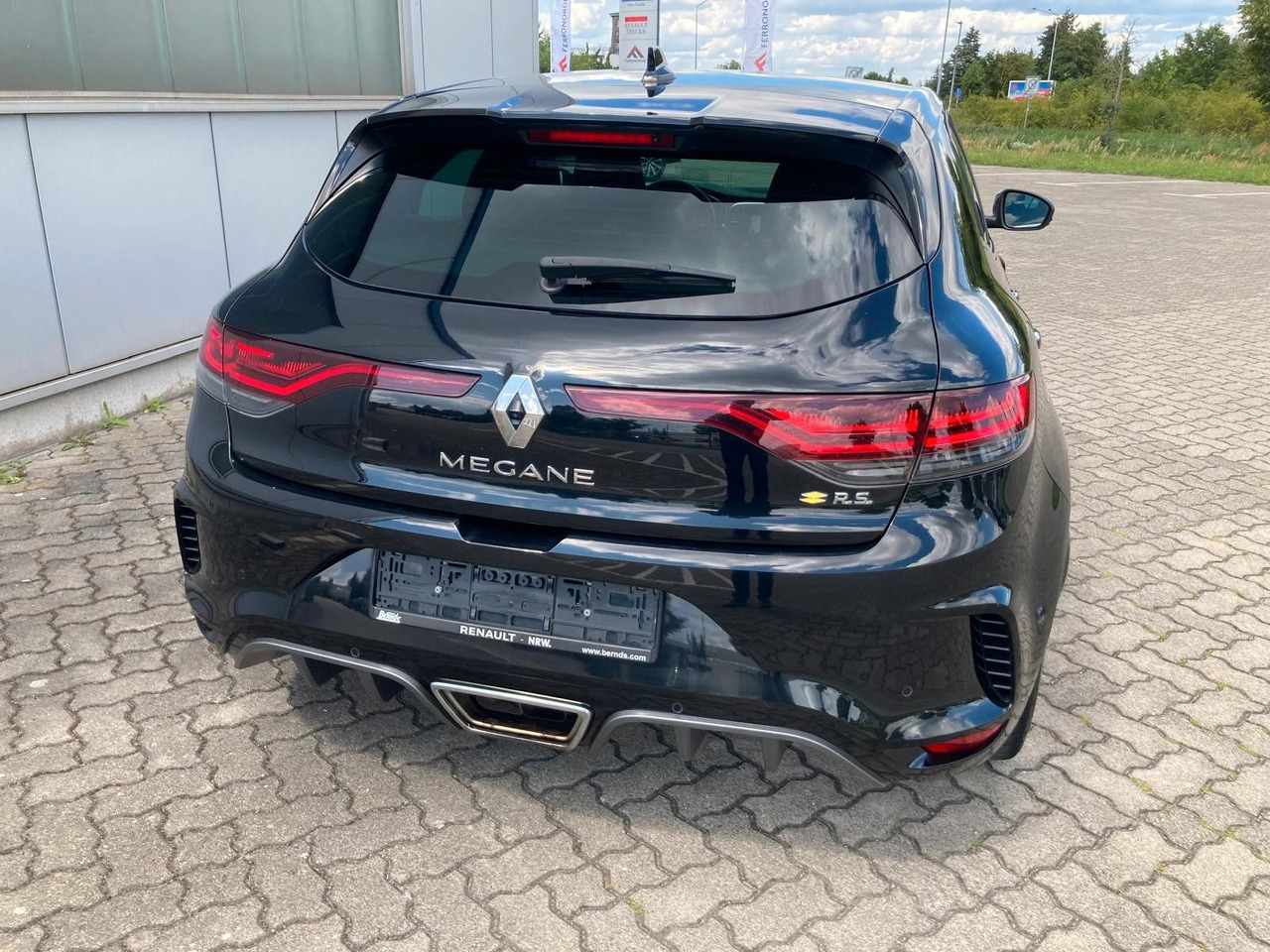 Renault Megane IV Lim. 5-trg. R.S. Trophy TCe 300 - Automobil: slika 4 Renault Megane IV Lim. 5-trg. R.S. Trophy TCe 300 - Automobil: slika 4