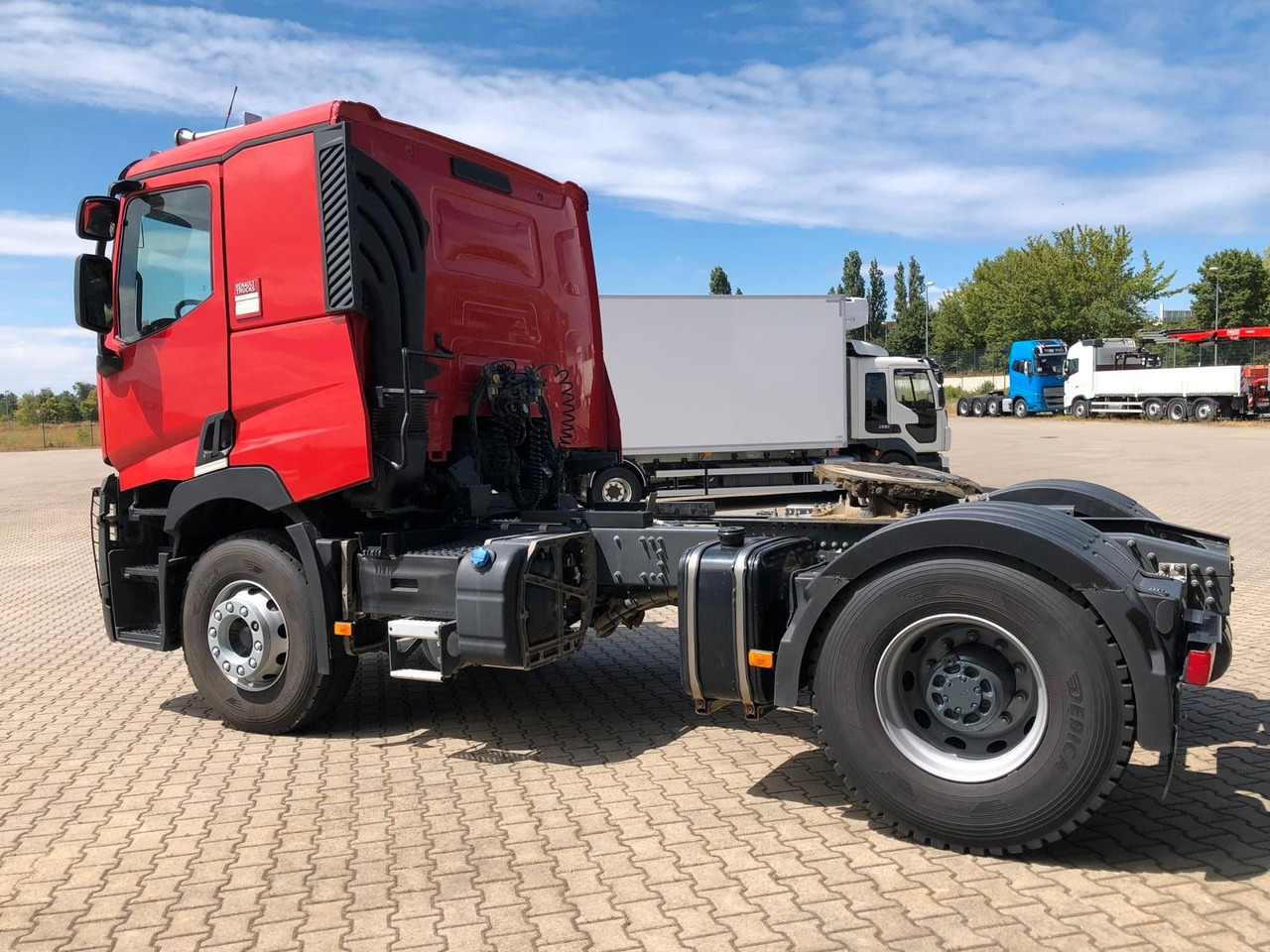 Renault C480 Kipphydraulik*AP Achsen - Tegljač: slika 4 Renault C480 Kipphydraulik*AP Achsen - Tegljač: slika 4