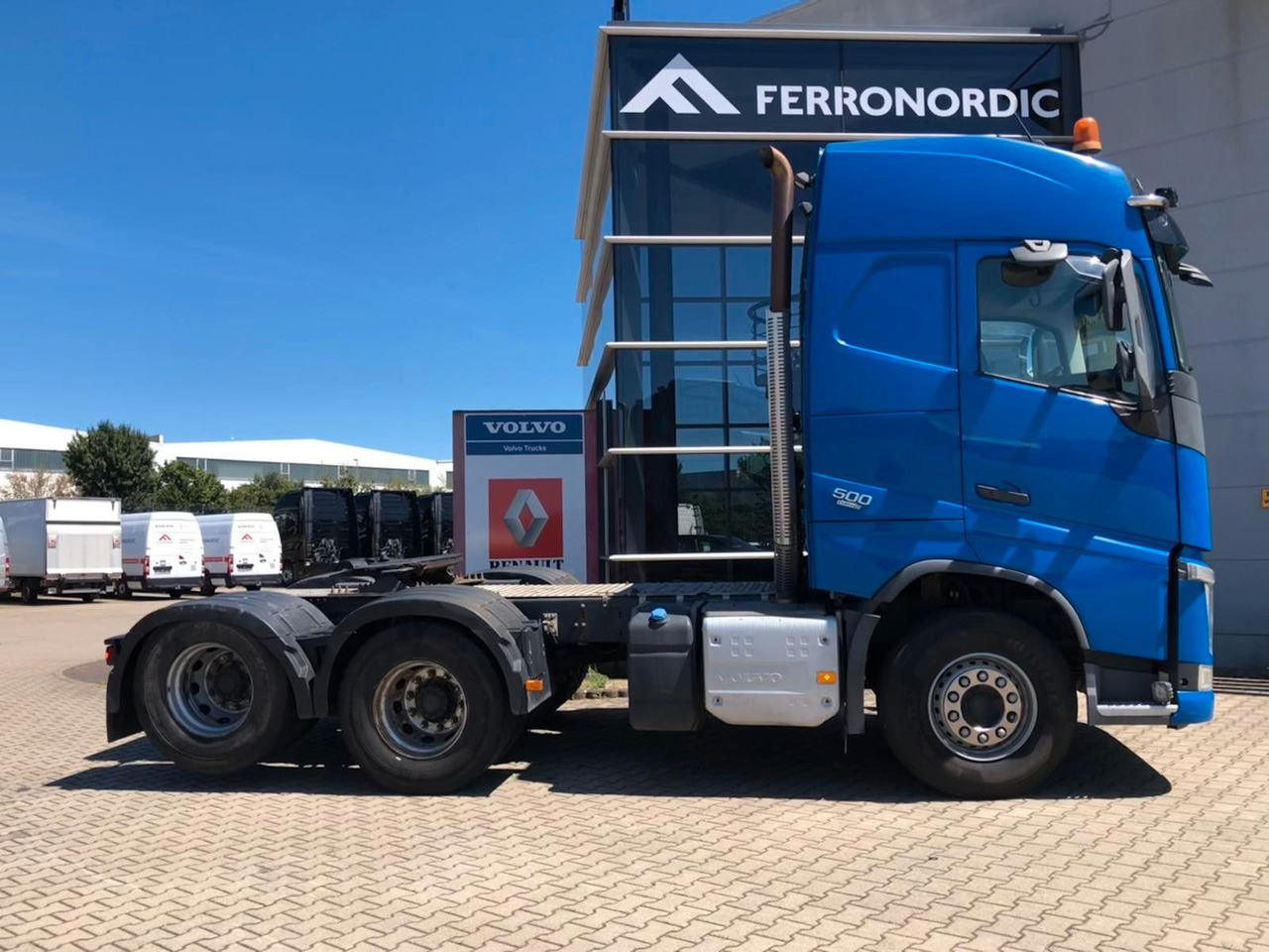 Volvo FH500 6x4*Liftachse*80T*IP-Cool*PTO - Tegljač: slika 3 Volvo FH500 6x4*Liftachse*80T*IP-Cool*PTO - Tegljač: slika 3