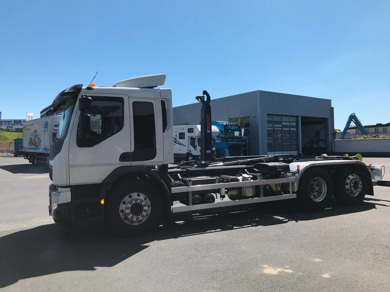 Volvo FE 320 6x2 - Kamion sa hidrauličnom kukom: slika 5 Volvo FE 320 6x2 - Kamion sa hidrauličnom kukom: slika 5
