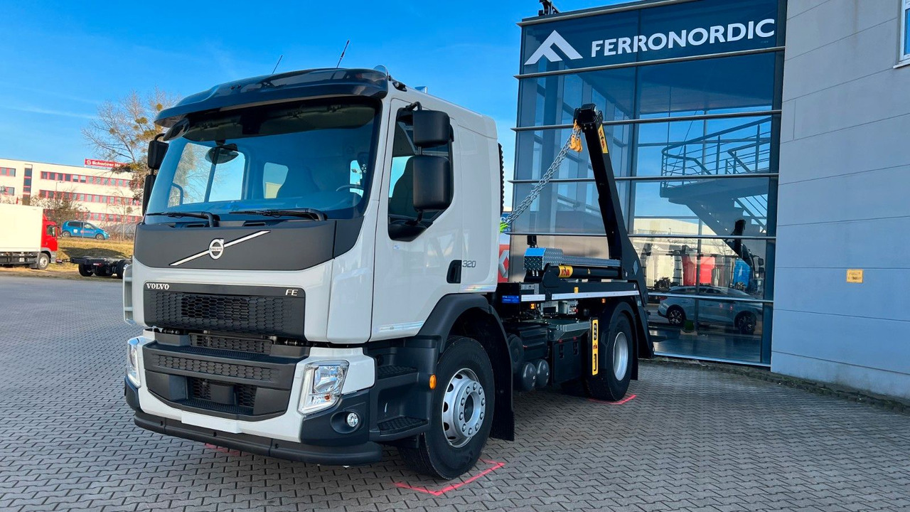 Volvo FE320 Hyva TS2012*Klima*AHK*auch Miete - Kamion za utovaranje kontejnera: slika 2 Volvo FE320 Hyva TS2012*Klima*AHK*auch Miete - Kamion za utovaranje kontejnera: slika 2