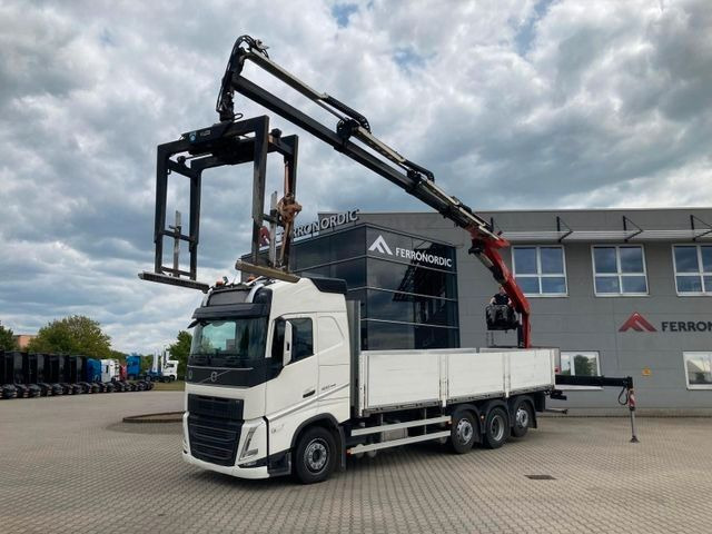 Volvo FH460 8x2 TRIDEM VLA&NLA gelenkt*FASSI F215AS.24 - Kamion sa tovarnim sandukom, Kamion sa dizalicom: slika 1 Volvo FH460 8x2 TRIDEM VLA&NLA gelenkt*FASSI F215AS.24 - Kamion sa tovarnim sandukom, Kamion sa dizalicom: slika 1