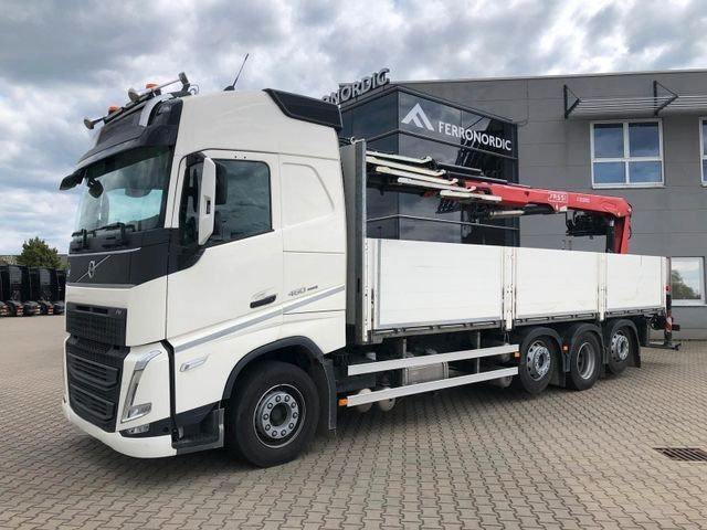 Volvo FH460 8x2 TRIDEM VLA&NLA gelenkt*FASSI F215AS.24 - Kamion sa tovarnim sandukom, Kamion sa dizalicom: slika 4 Volvo FH460 8x2 TRIDEM VLA&NLA gelenkt*FASSI F215AS.24 - Kamion sa tovarnim sandukom, Kamion sa dizalicom: slika 4