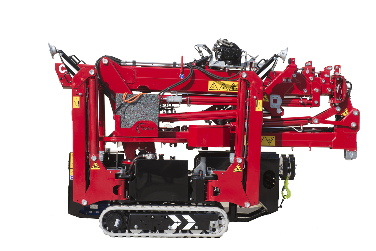 Hoeflon, Spider crane C4 - Mini kran: slika 1 Hoeflon, Spider crane C4 - Mini kran: slika 1
