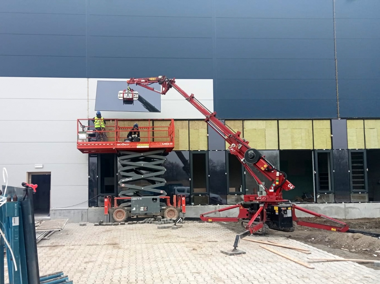 Hoeflon, Spider crane C4 - Mini kran: slika 3 Hoeflon, Spider crane C4 - Mini kran: slika 3