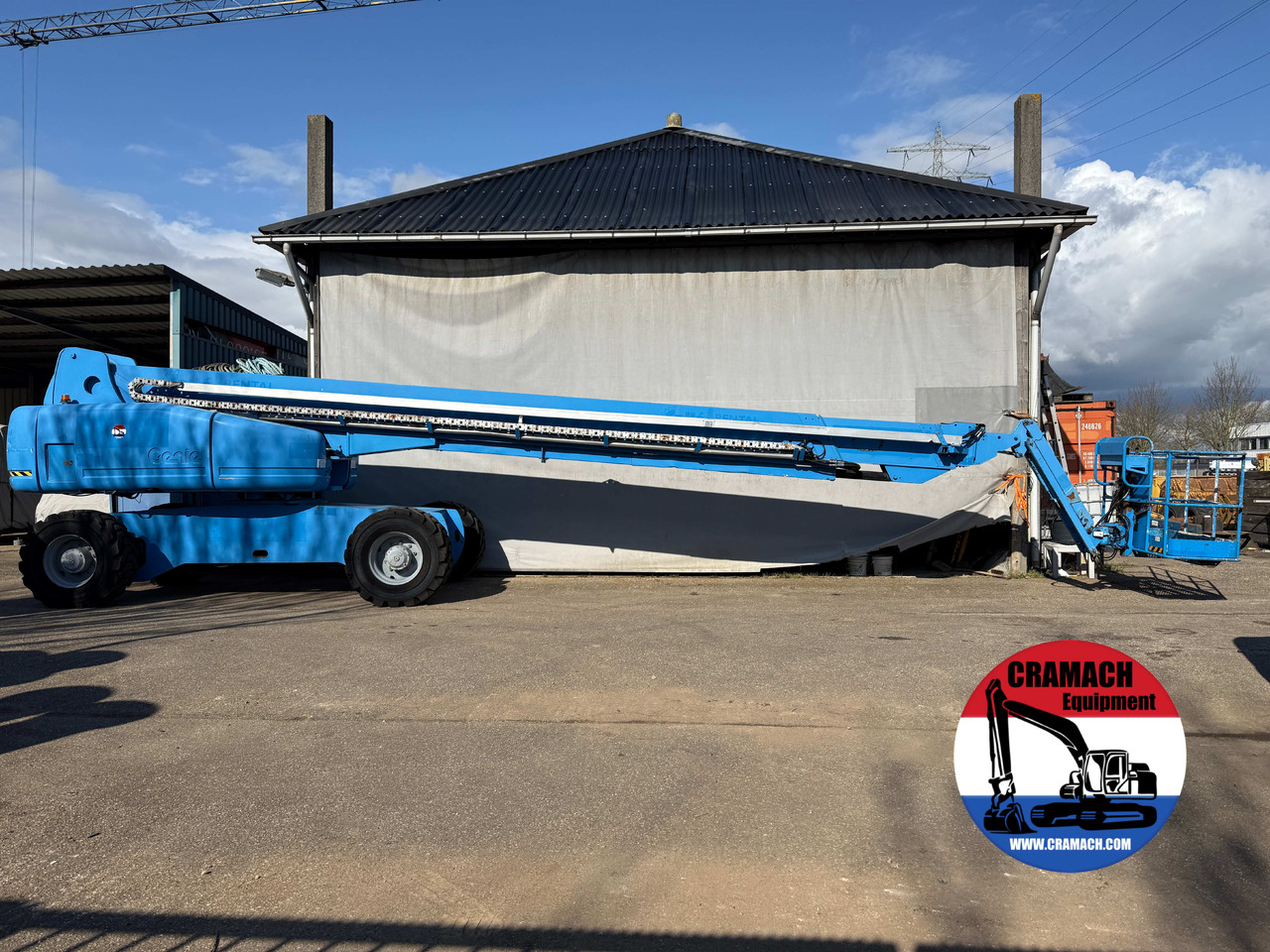 GENIE S125 - Teleskopska platforma: slika 2 GENIE S125 - Teleskopska platforma: slika 2