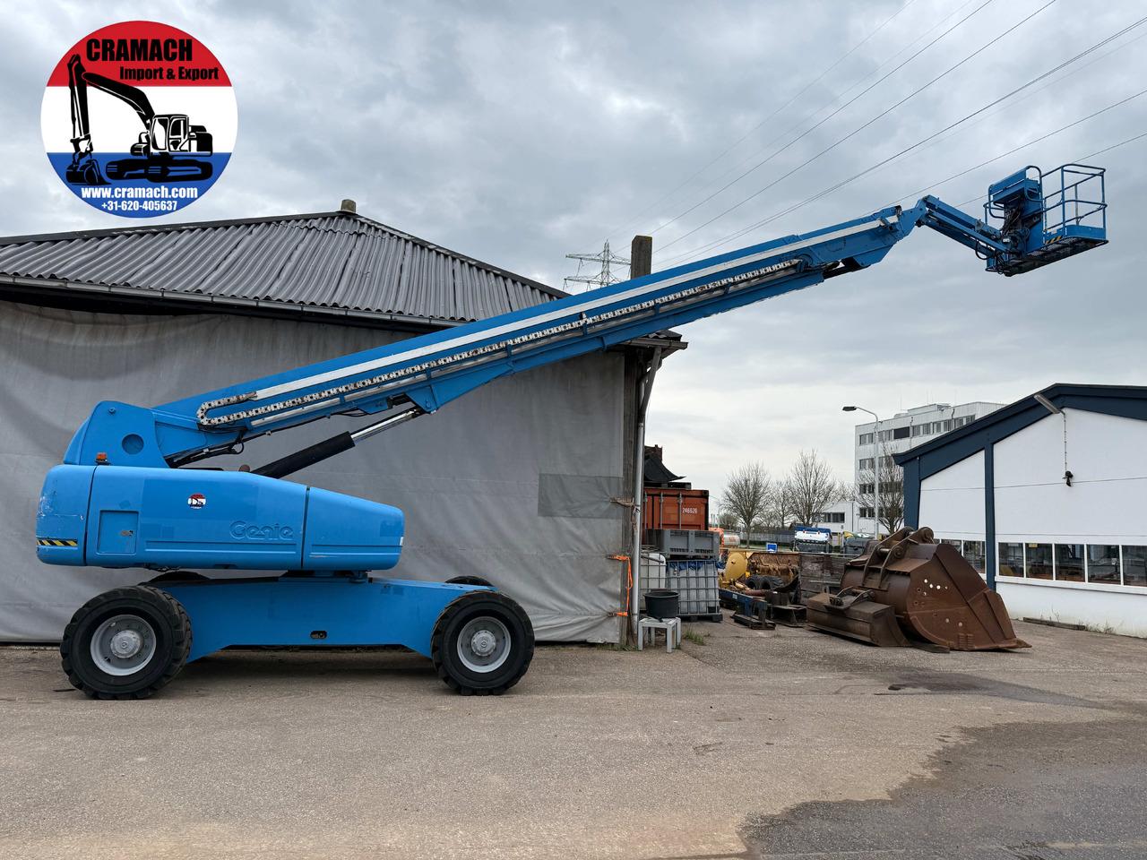 GENIE S125 - Teleskopska platforma: slika 1 GENIE S125 - Teleskopska platforma: slika 1