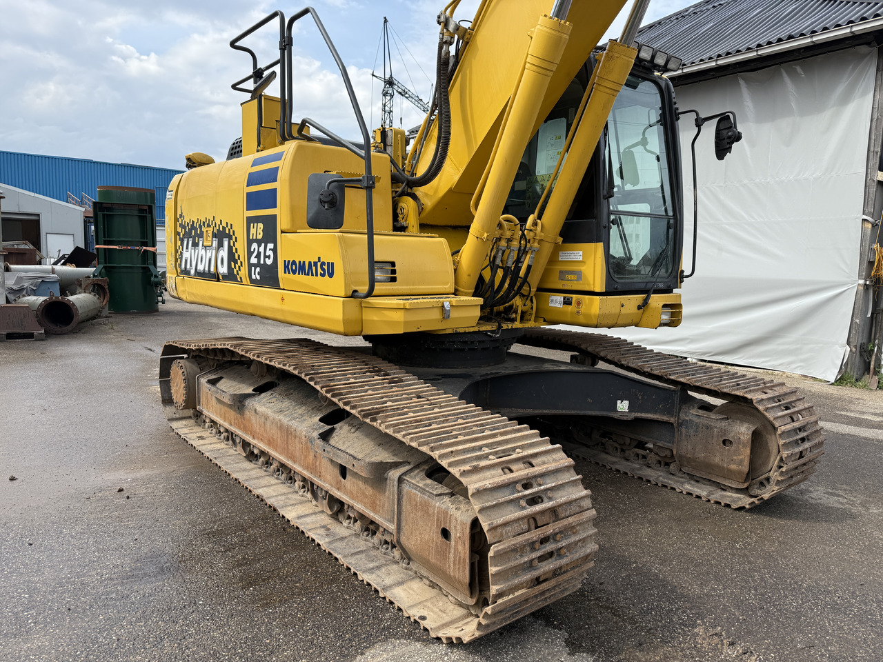 KOMATSU HB215LC2 - Bager guseničar: slika 3 KOMATSU HB215LC2 - Bager guseničar: slika 3