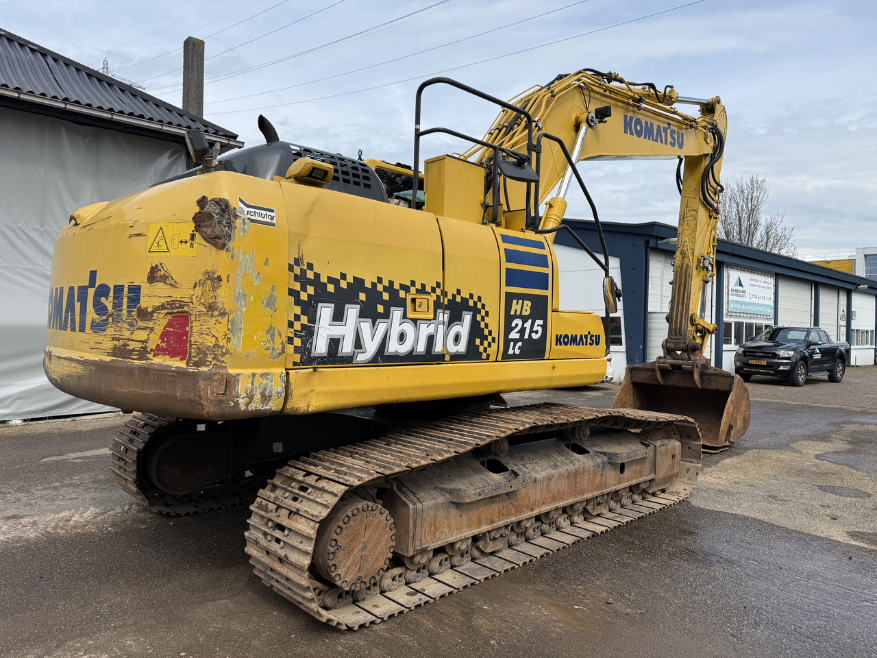 KOMATSU HB215LC2 - Bager guseničar: slika 5 KOMATSU HB215LC2 - Bager guseničar: slika 5