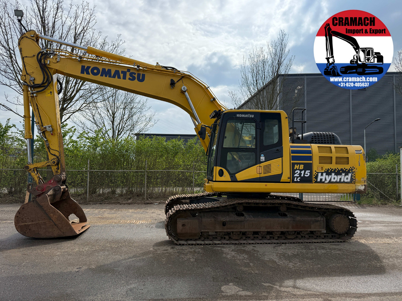 KOMATSU HB215LC2 - Bager guseničar: slika 1 KOMATSU HB215LC2 - Bager guseničar: slika 1