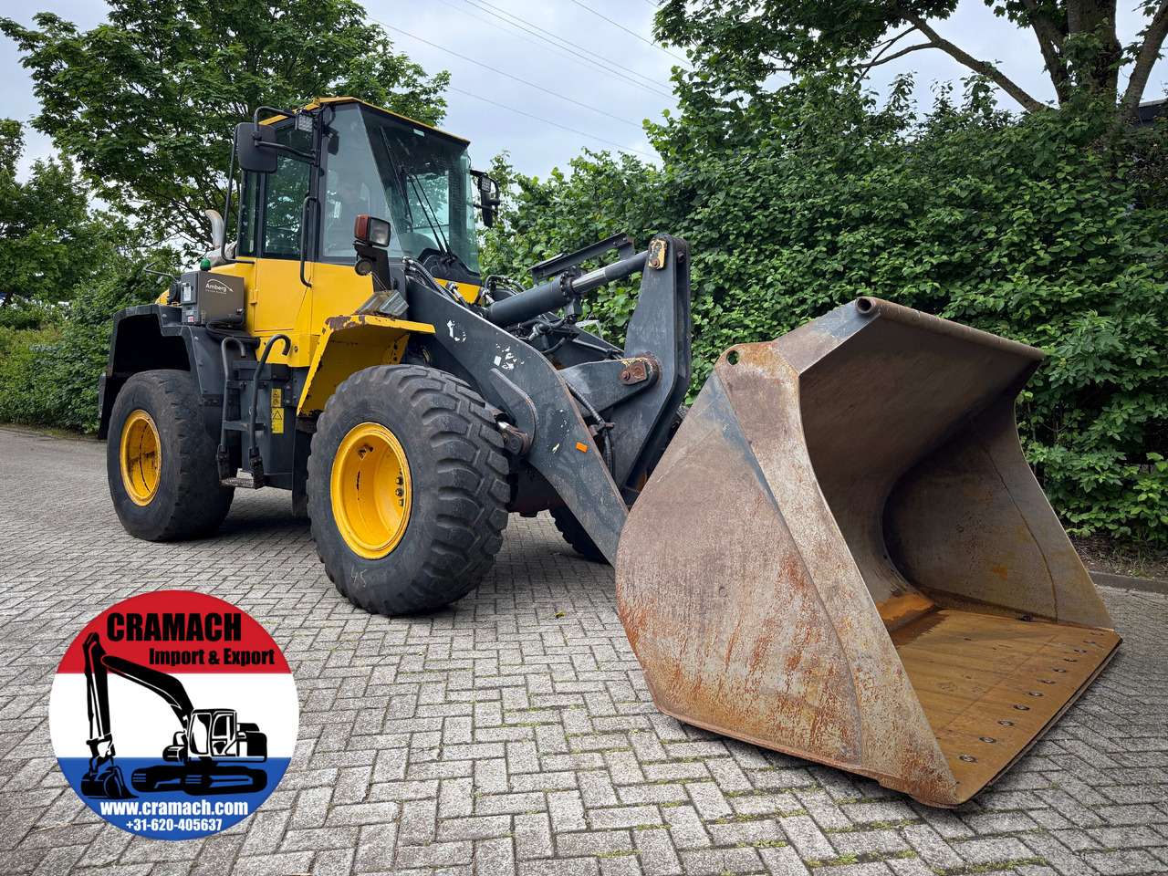 KOMATSU WA200PZ-6 - Utovarivač točkaš: slika 3 KOMATSU WA200PZ-6 - Utovarivač točkaš: slika 3