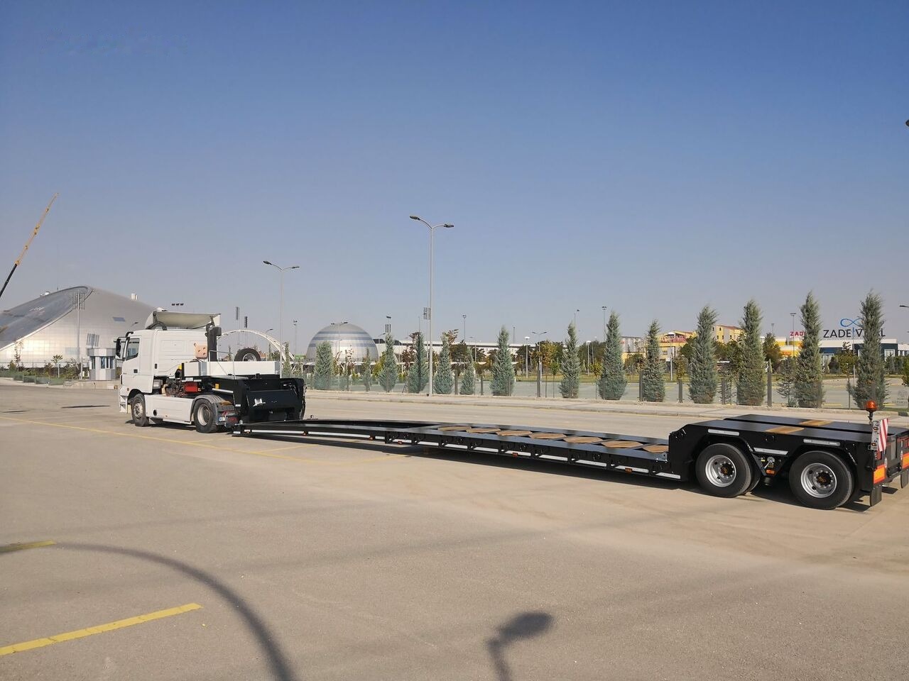 Niska poluprikolica za prevoz Özgül 2 AXLE LOW LOADER SEMI TRAILER: slika 8 Niska poluprikolica za prevoz Özgül 2 AXLE LOW LOADER SEMI TRAILER: slika 8