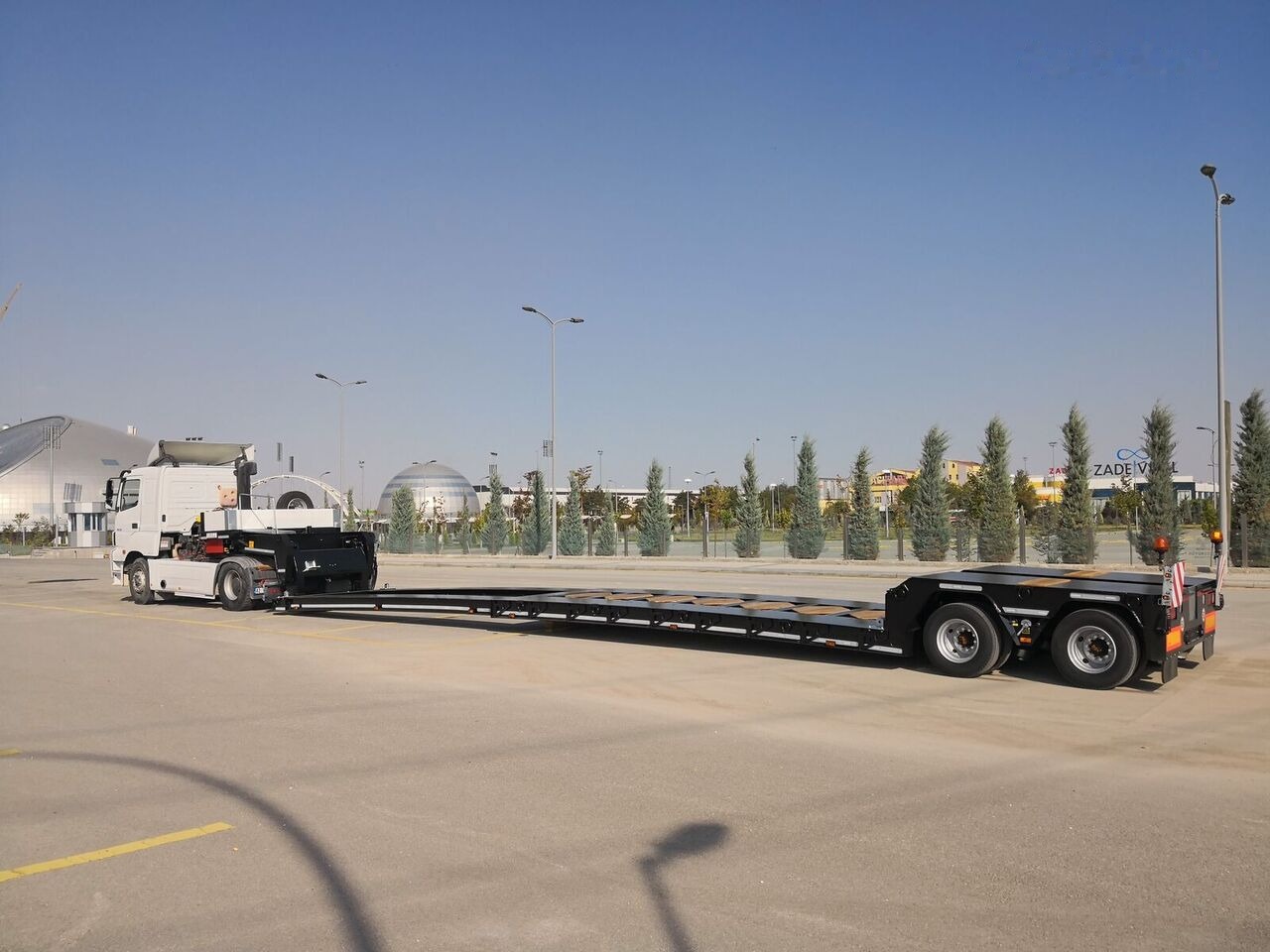 Özgül 2 AXLE LOW LOADER SEMI TRAILER - Niska poluprikolica za prevoz: slika 3 Özgül 2 AXLE LOW LOADER SEMI TRAILER - Niska poluprikolica za prevoz: slika 3