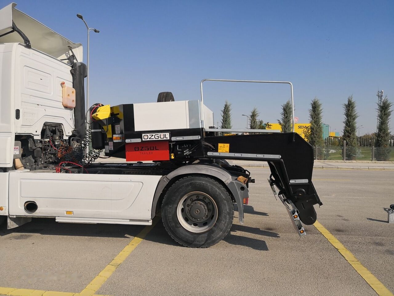 Özgül 2 AXLE LOW LOADER SEMI TRAILER - Niska poluprikolica za prevoz: slika 5 Özgül 2 AXLE LOW LOADER SEMI TRAILER - Niska poluprikolica za prevoz: slika 5