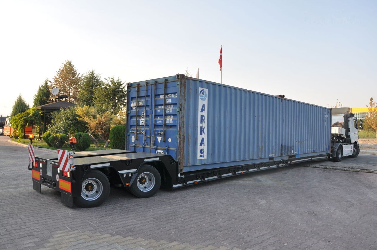 Özgül 2 AXLE LOW LOADER SEMI TRAILER - Niska poluprikolica za prevoz: slika 1 Özgül 2 AXLE LOW LOADER SEMI TRAILER - Niska poluprikolica za prevoz: slika 1