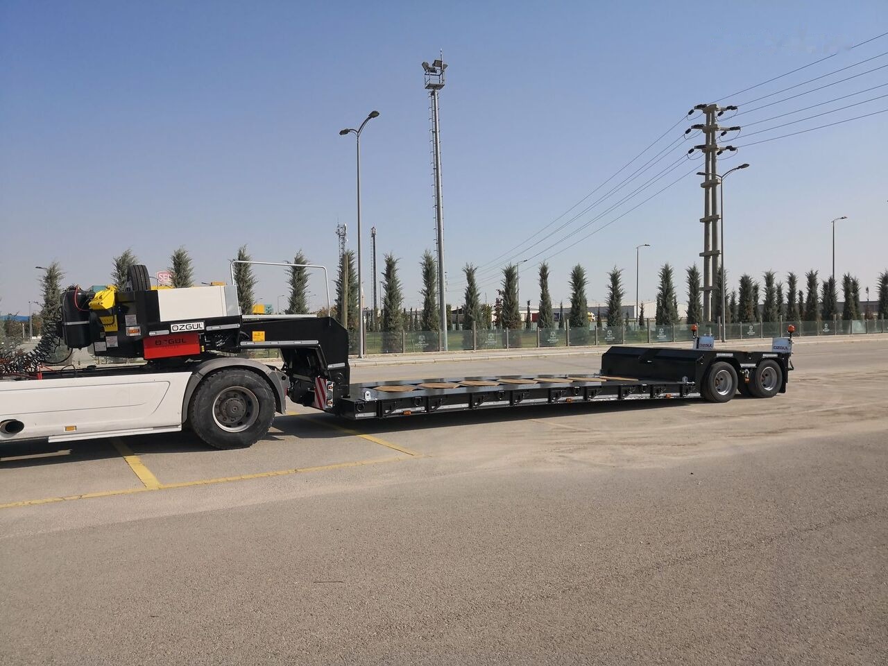 Niska poluprikolica za prevoz Özgül 2 AXLE LOW LOADER SEMI TRAILER: slika 10 Niska poluprikolica za prevoz Özgül 2 AXLE LOW LOADER SEMI TRAILER: slika 10