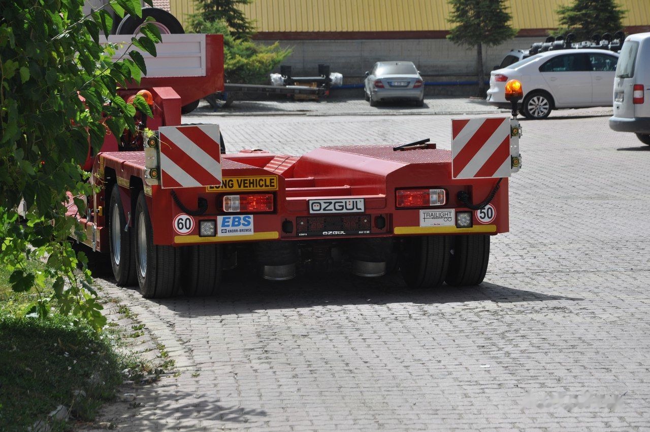 Özgül 2 AXLE LOW LOADER - Niska poluprikolica za prevoz: slika 3 Özgül 2 AXLE LOW LOADER - Niska poluprikolica za prevoz: slika 3