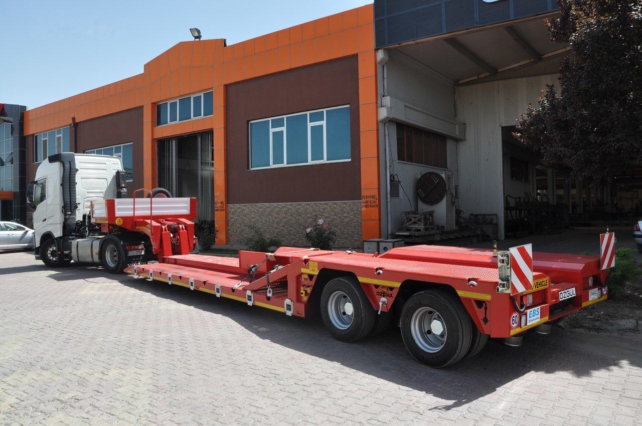 Özgül 2 AXLE LOW LOADER - Niska poluprikolica za prevoz: slika 5 Özgül 2 AXLE LOW LOADER - Niska poluprikolica za prevoz: slika 5