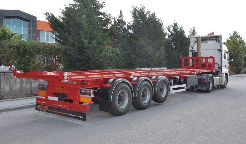 Özgül 40 FT TIPPING CONTAINER CHASSIS AINER CARRIER - Poluprikolica za prevoz kontejnera/ Poluprikolica sa promenjivim sandukom: slika 4 Özgül 40 FT TIPPING CONTAINER CHASSIS AINER CARRIER - Poluprikolica za prevoz kontejnera/ Poluprikolica sa promenjivim sandukom: slika 4