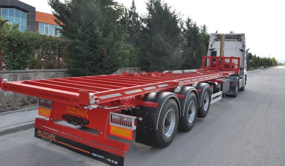 Özgül 40 FT TIPPING CONTAINER CHASSIS AINER CARRIER - Poluprikolica za prevoz kontejnera/ Poluprikolica sa promenjivim sandukom: slika 5 Özgül 40 FT TIPPING CONTAINER CHASSIS AINER CARRIER - Poluprikolica za prevoz kontejnera/ Poluprikolica sa promenjivim sandukom: slika 5