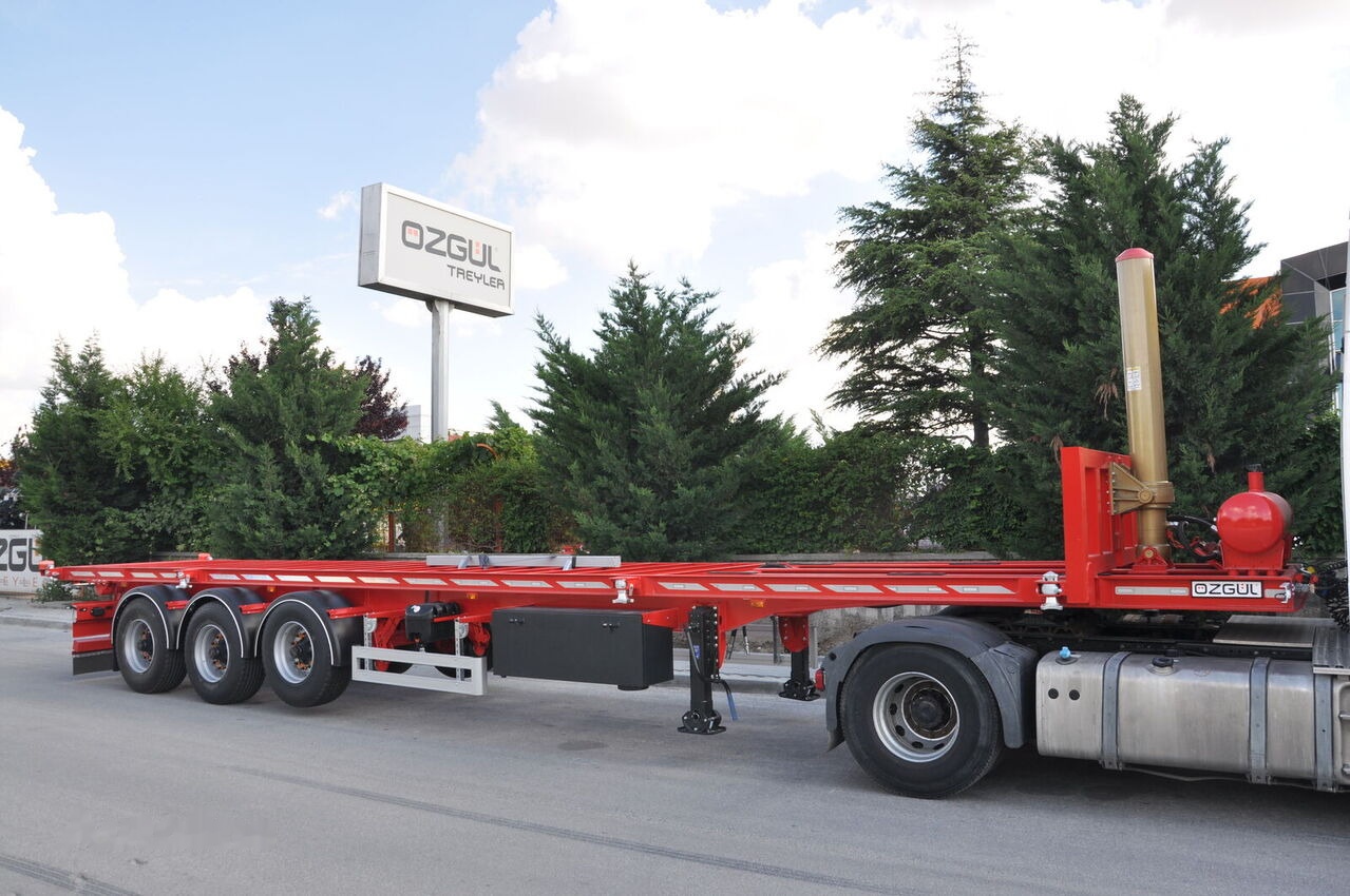 Özgül 40 FT TIPPING CONTAINER CHASSIS - Poluprikolica za prevoz kontejnera/ Poluprikolica sa promenjivim sandukom: slika 2 Özgül 40 FT TIPPING CONTAINER CHASSIS - Poluprikolica za prevoz kontejnera/ Poluprikolica sa promenjivim sandukom: slika 2