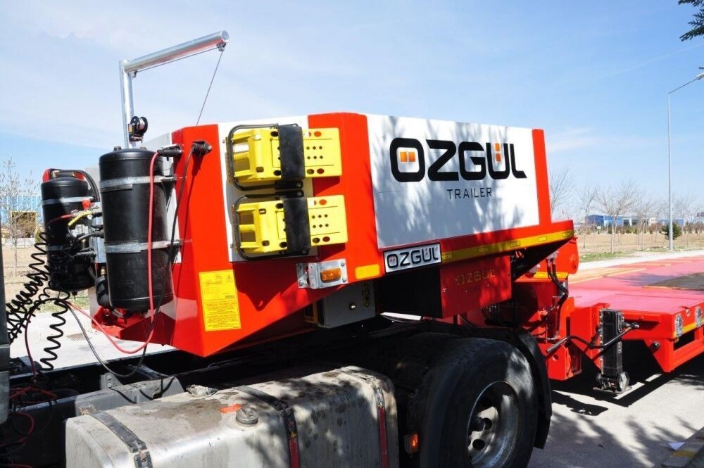 Niska poluprikolica za prevoz novi Özgül 6 AXLE LOWBED SEMI TRAILER: slika 17