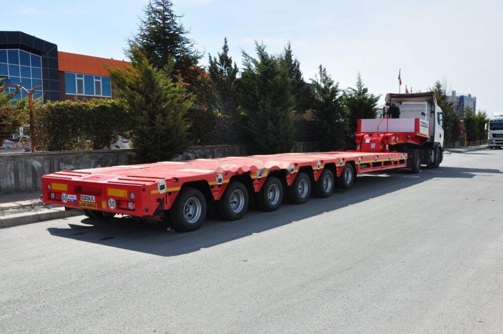 Özgül 6 AXLE LOWBED SEMI TRAILER - Niska poluprikolica za prevoz: slika 1 Özgül 6 AXLE LOWBED SEMI TRAILER - Niska poluprikolica za prevoz: slika 1