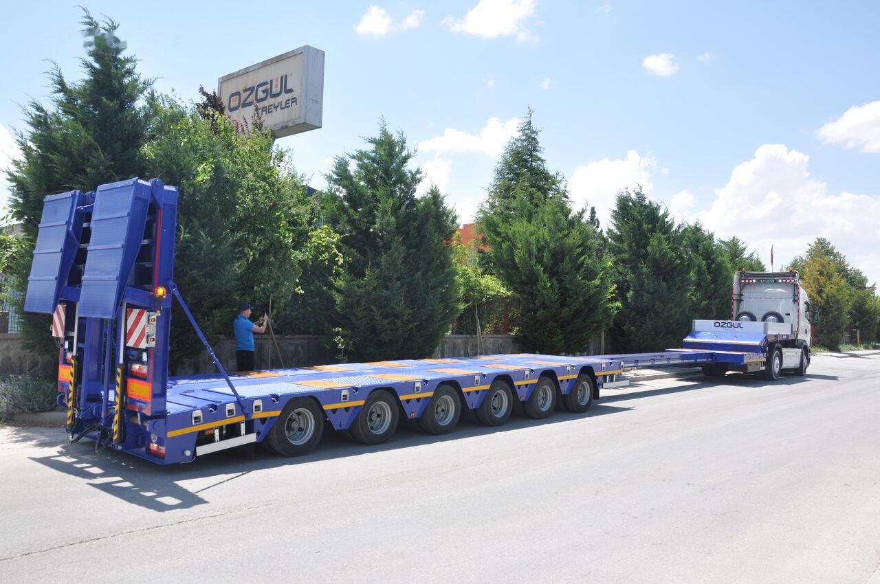 Özgül 6 AXLE LOWBED SEMI TRAILER - Niska poluprikolica za prevoz: slika 4 Özgül 6 AXLE LOWBED SEMI TRAILER - Niska poluprikolica za prevoz: slika 4