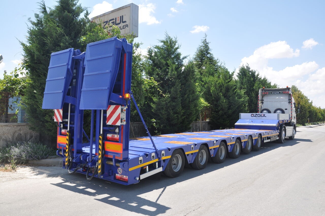 Niska poluprikolica za prevoz novi Özgül 6 AXLE LOWBED SEMI TRAILER: slika 23