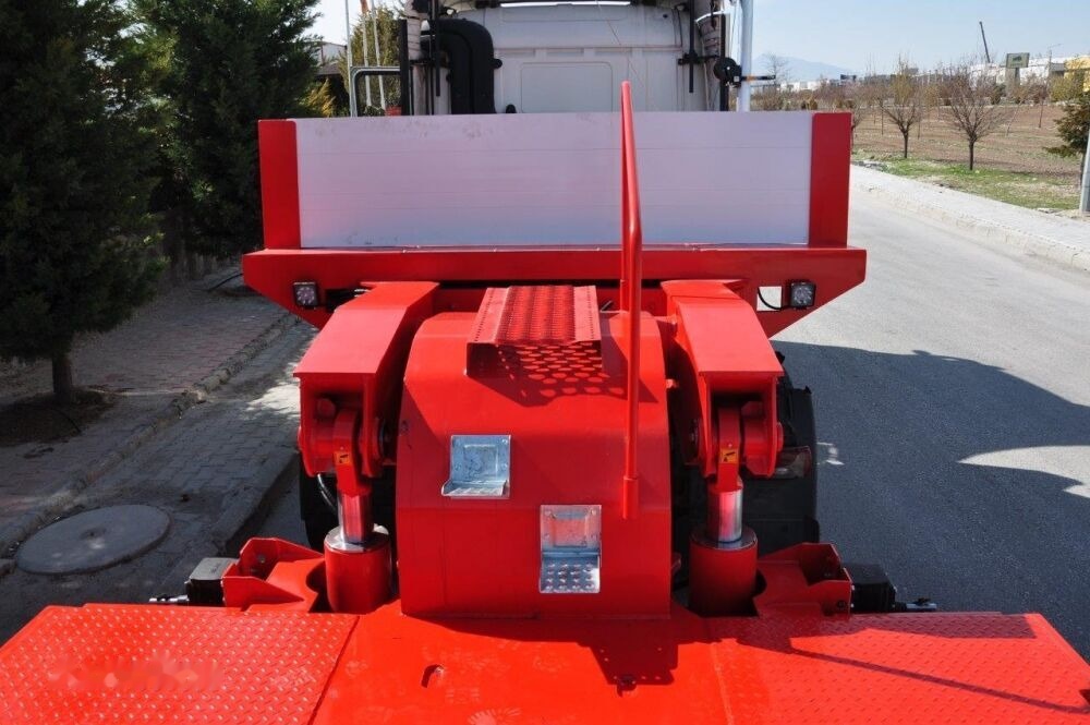 Özgül 6 AXLE LOWBED SEMI TRAILER - Niska poluprikolica za prevoz: slika 3 Özgül 6 AXLE LOWBED SEMI TRAILER - Niska poluprikolica za prevoz: slika 3