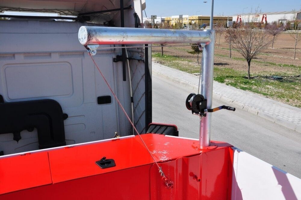 Niska poluprikolica za prevoz novi Özgül 6 AXLE LOWBED SEMI TRAILER: slika 29