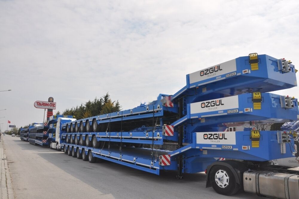 Niska poluprikolica za prevoz novi Özgül 6 AXLE LOWBED SEMI TRAILER: slika 32