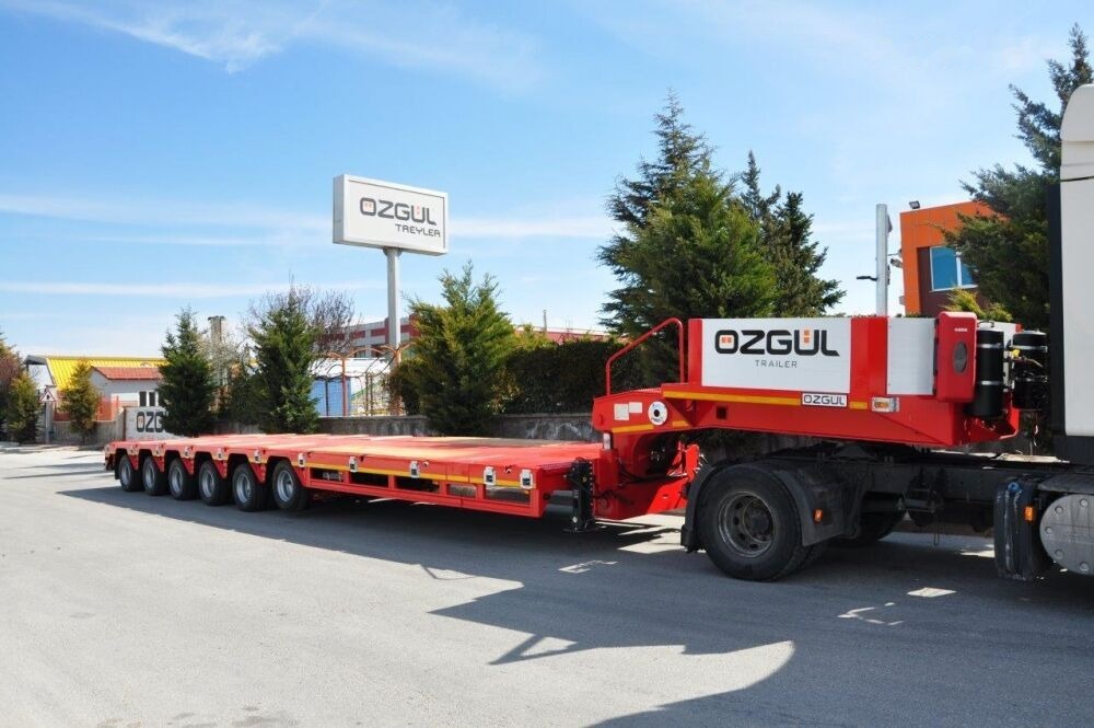 Niska poluprikolica za prevoz novi Özgül 6 AXLE LOWBED SEMI TRAILER: slika 20